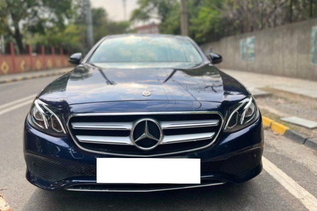 Second-hand 2018 Mercedes-Benz E-Class Expression E 200 BSIV for sale in New Delhi