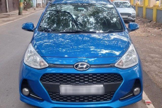 Second-hand 2018 Hyundai Grand i10 1.2 Kappa Sportz Option AT for sale in Chennai