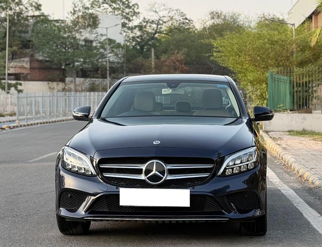 Second-hand 2019 Mercedes-Benz C-Class Progressive C 200 for sale in New Delhi