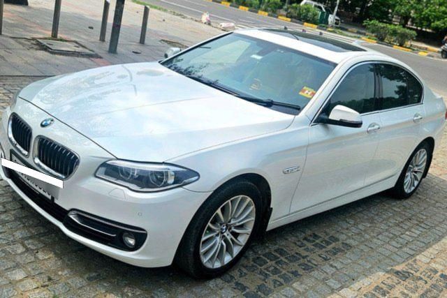BMW 5 Series 520d Luxury Line Second-hand 2016 BMW 5 Series 520d Luxury Line for sale in New Delhi