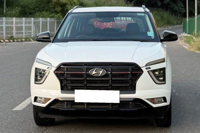 Hyundai Creta SX Opt Knight Diesel AT DT BSVI Second-hand 2023 Hyundai Creta SX Opt Knight Diesel AT DT BSVI for sale in New Delhi