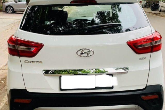 Second-hand 2019 Hyundai Creta 1.6 SX Automatic Diesel for sale in Mohali
