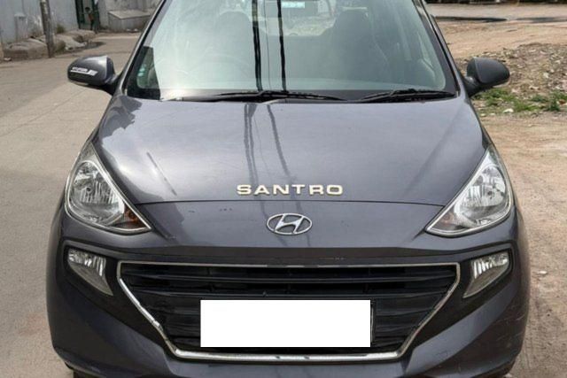 Second-hand 2019 Hyundai Santro Sportz AMT BSIV for sale in New Delhi