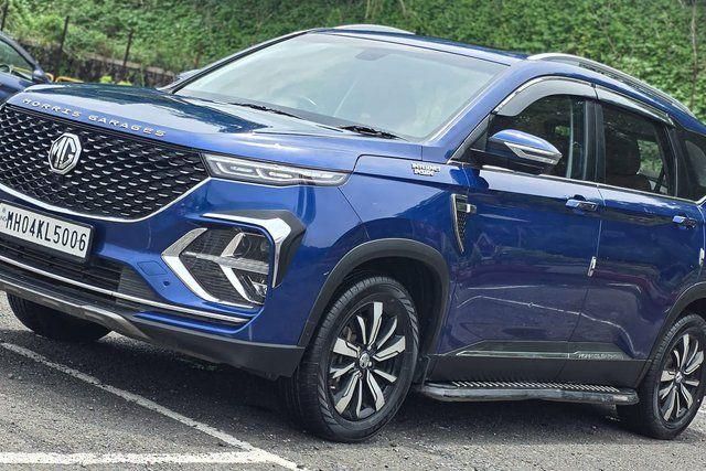 MG Hector Plus Sharp Hybrid MT Second-hand 2020 MG Hector Plus Sharp Hybrid MT for sale in Mumbai