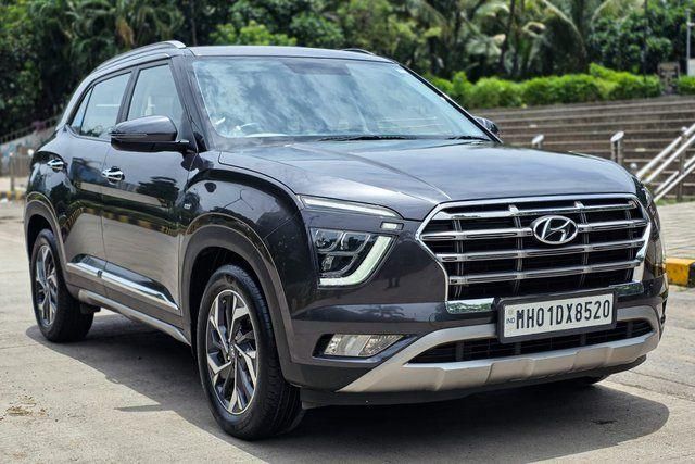 Hyundai Creta SX Opt Diesel AT BSVI Second-hand 2022 Hyundai Creta SX Opt Diesel AT BSVI for sale in Mumbai
