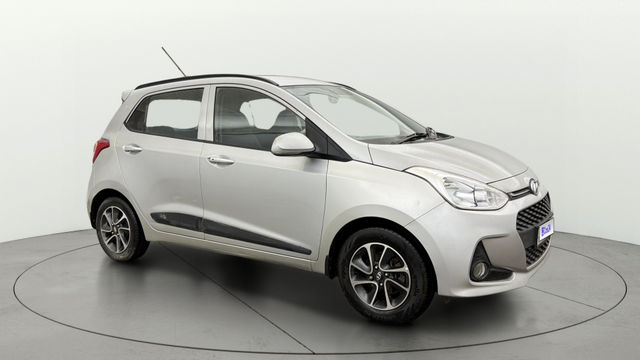 Hyundai Grand i10 1.2 Kappa Asta Second-hand 2017 Hyundai Grand i10 1.2 Kappa Asta for sale in Gurgaon
