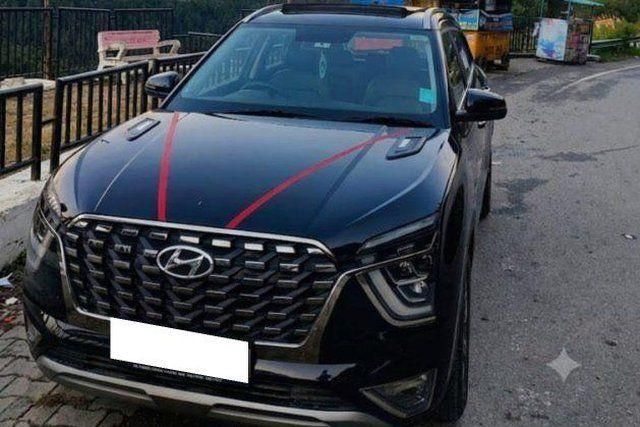 Second-hand 2022 Hyundai Alcazar 1.5 Signature (O) 7-Seater Diesel AT for sale in Gurgaon