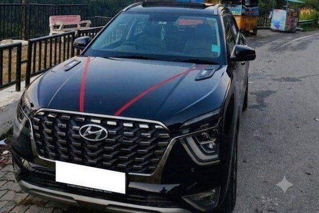 Hyundai Alcazar 1.5 Signature (O) 7-Seater Diesel AT Second-hand 2022 Hyundai Alcazar 1.5 Signature (O) 7-Seater Diesel AT for sale in Gurgaon