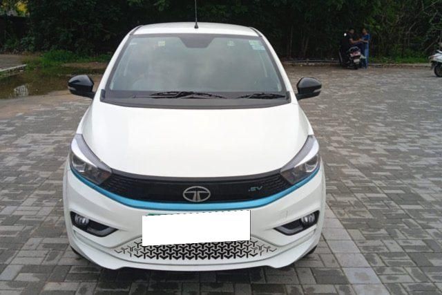 Second-hand 2023 Tata Tiago EV XZ Plus LR for sale in Ahmedabad