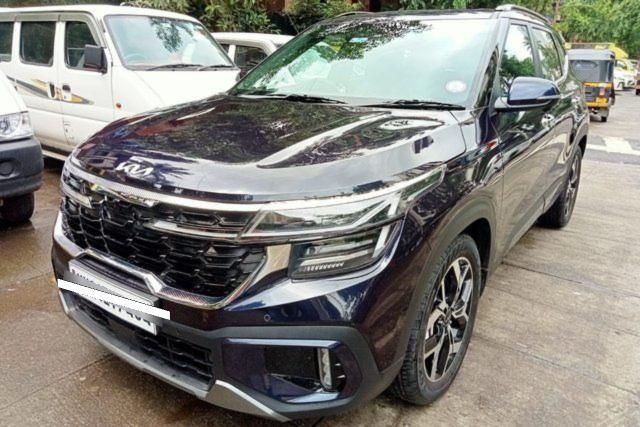 Second-hand 2025 Kia Seltos GTX Plus Turbo DCT for sale in Thane