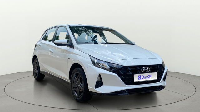Second-hand 2022 Hyundai i20 Sportz IVT BSVI for sale in Jaipur