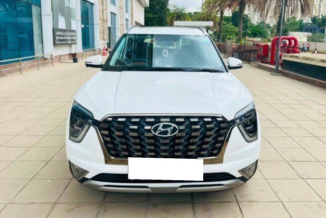 Hyundai Alcazar Platinum (O) AT Second-hand 2022 Hyundai Alcazar Platinum (O) AT for sale in Bangalore