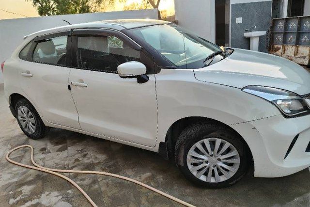 Second-hand 2021 Maruti Suzuki Baleno Delta for sale in Sri Ganganagar