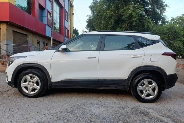 Second-hand 2022 Kia Seltos HTK Diesel for sale in Faridabad