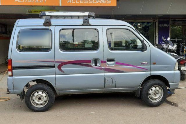 Maruti Suzuki Versa DX Second-hand 2005 Maruti Suzuki Versa DX for sale in Panvel