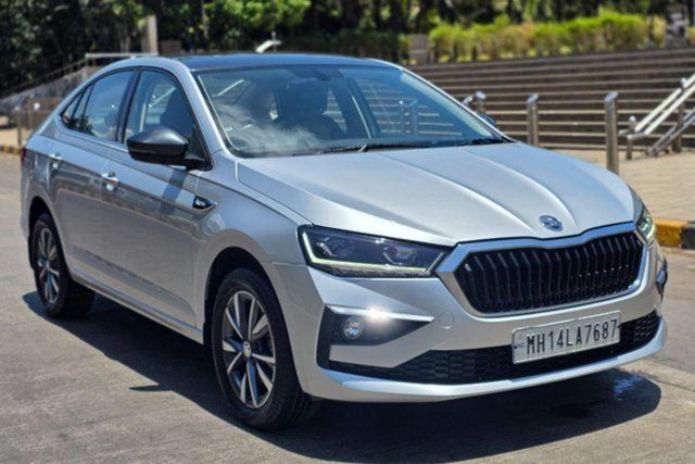 Skoda Slavia 1.5 TSI Style DSG Second-hand 2023 Skoda Slavia 1.5 TSI Style DSG for sale in Mumbai