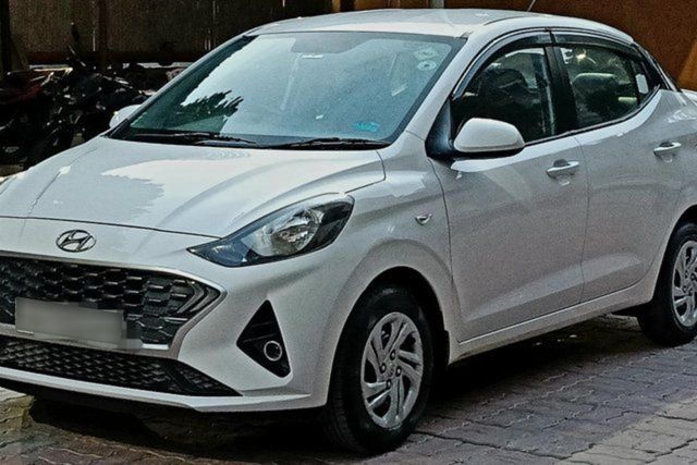 Second-hand 2022 Hyundai Aura S CNG for sale in New Delhi
