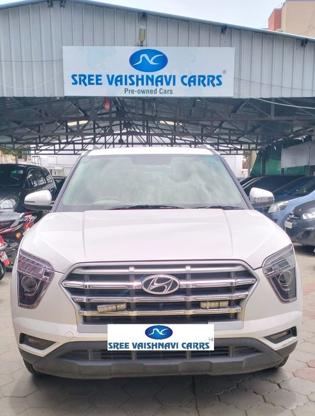 Second-hand 2020 Hyundai Creta E BSVI for sale in Coimbatore