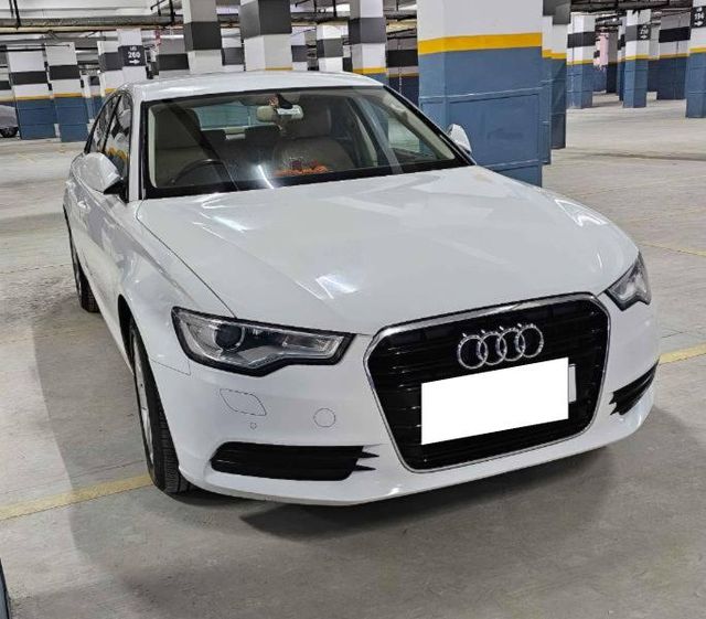 Audi A6 2.0 TDI Premium Plus Second-hand 2014 Audi A6 2.0 TDI Premium Plus for sale in Udaipur