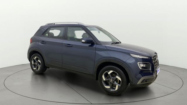 Hyundai Venue SX Turbo BSIV Second-hand 2019 Hyundai Venue SX Turbo BSIV for sale in Ahmedabad