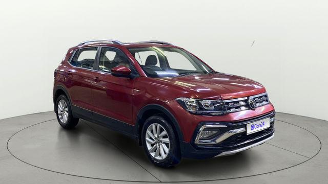 Second-hand 2022 Volkswagen Taigun 1.0 TSI Highline BSVI for sale in Indore