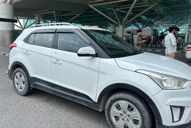 Hyundai Creta 1.4 E Plus CRDi Second-hand 2017 Hyundai Creta 1.4 E Plus CRDi for sale in New Delhi