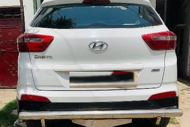 Hyundai Creta 1.4 E Plus CRDi Second-hand 2017 Hyundai Creta 1.4 E Plus CRDi for sale in New Delhi