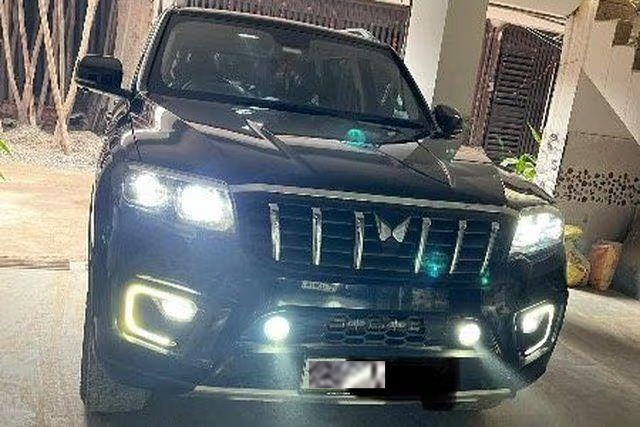 Second-hand 2023 Mahindra Scorpio N Z2 BSVI for sale in New Delhi
