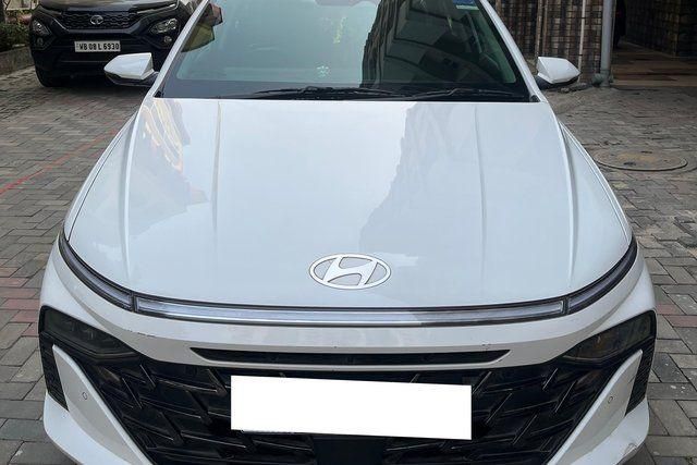 Hyundai Verna SX Opt Turbo Second-hand 2023 Hyundai Verna SX Opt Turbo for sale in Kolkata