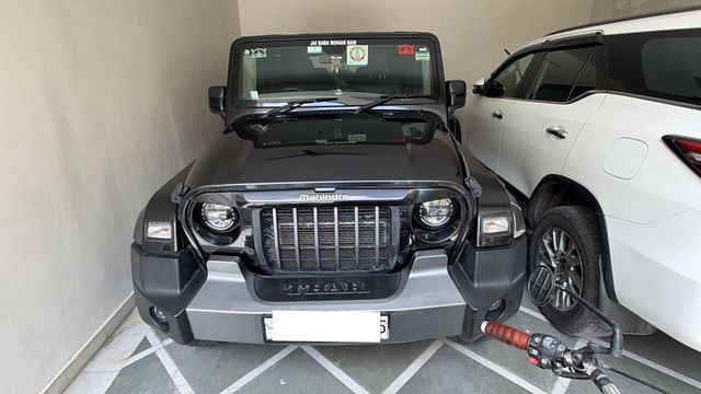 Second-hand 2021 Mahindra Thar LX 4WD Hard Top Diesel AT BSVI for sale in New Delhi