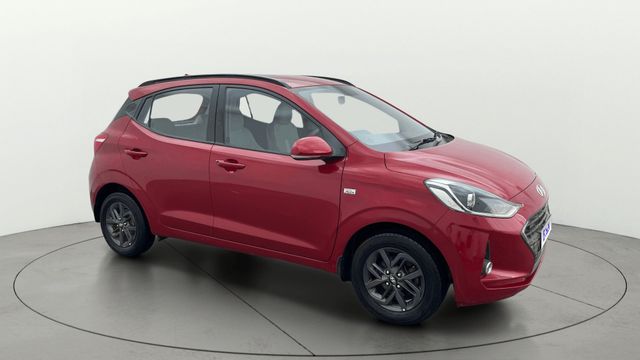 Second-hand 2020 Hyundai Grand i10 1.2 Kappa Sportz Option AT for sale in Bangalore