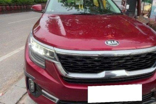 Kia Seltos HTX G Second-hand 2020 Kia Seltos HTX G for sale in Jaipur