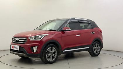 2017 Hyundai Creta SX (O) Diesel AT