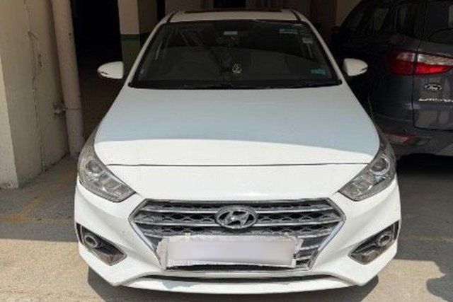 Second-hand 2019 Hyundai Verna VTVT 1.6 AT SX Plus for sale in Gurgaon