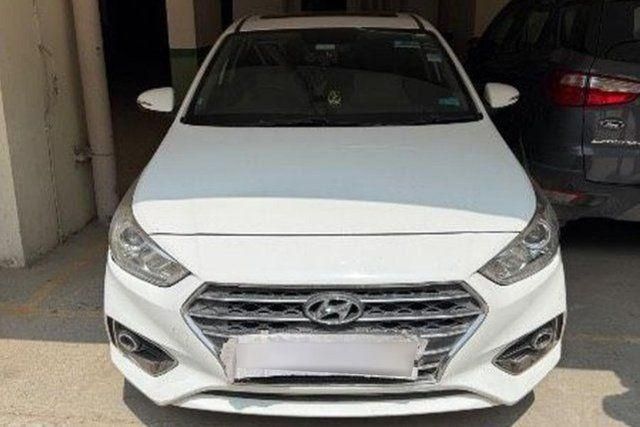 Second-hand 2019 Hyundai Verna VTVT 1.6 AT SX Plus for sale in Gurgaon