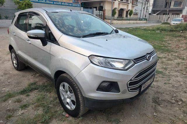 Ford Ecosport 1.5 DV5 MT Trend Second-hand 2014 Ford Ecosport 1.5 DV5 MT Trend for sale in Panipat