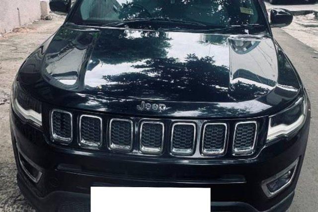Second-hand 2017 Jeep Compass 2.0 Limited for sale in Nagpur