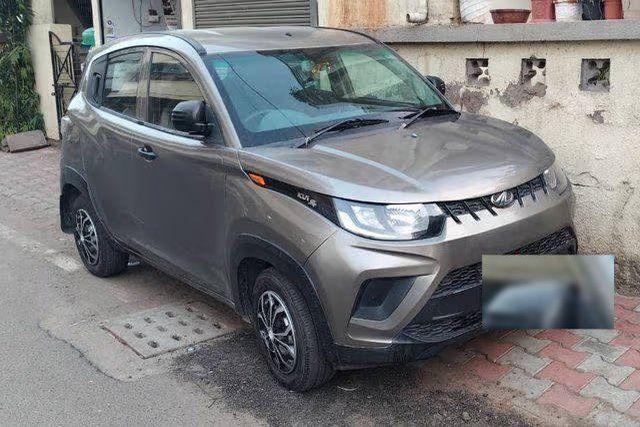 Second-hand 2018 Mahindra KUV 100 NXT G80 K2 Plus for sale in Ahmedabad