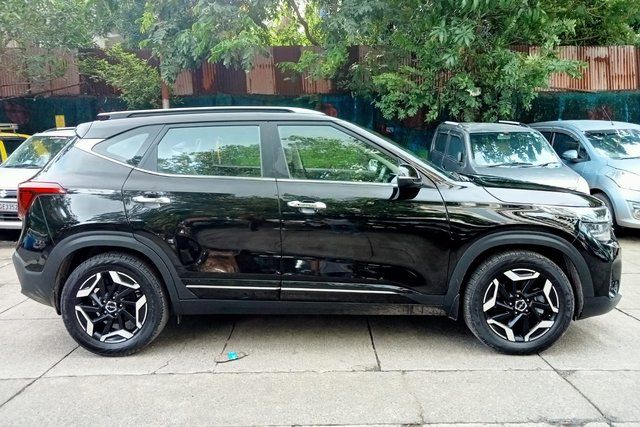 Second-hand 2024 Kia Seltos HTX IVT for sale in Thane
