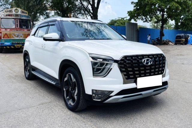 Hyundai Alcazar Platinum (O) AT Second-hand 2021 Hyundai Alcazar Platinum (O) AT for sale in Mumbai