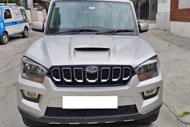 Second-hand 2017 Mahindra Scorpio S4 Plus for sale in Bangalore
