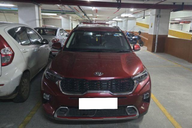 Kia Sonet GTX Plus Turbo iMT BSVI Second-hand 2020 Kia Sonet GTX Plus Turbo iMT BSVI for sale in Hyderabad