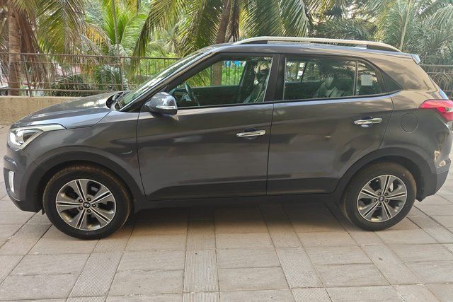 Second-hand 2017 Hyundai Creta 1.6 VTVT SX Plus for sale in Mumbai