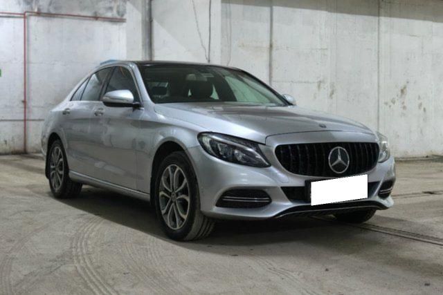 Second-hand 2015 Mercedes-Benz C-Class C 220 CDI Avantgarde for sale in Mumbai