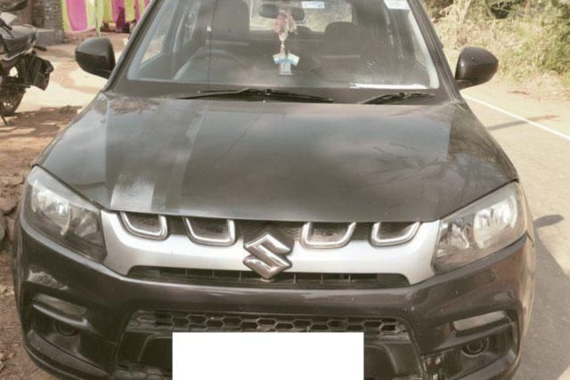 Second-hand 2017 Maruti Suzuki Vitara Brezza ZDi Plus for sale in Churu