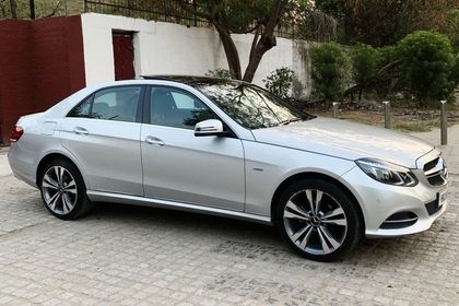 Used E 200 CGI