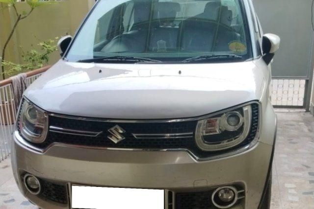 Maruti Suzuki Ignis 1.3 Alpha Second-hand 2017 Maruti Suzuki Ignis 1.3 Alpha for sale in Varanasi