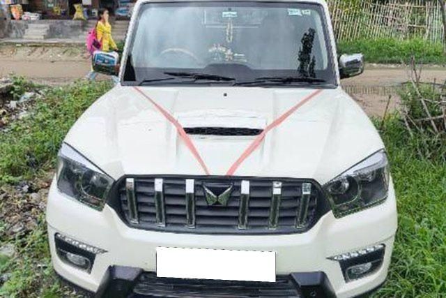 Second-hand 2022 Mahindra Scorpio S 11 BSVI for sale in Muzaffarpur
