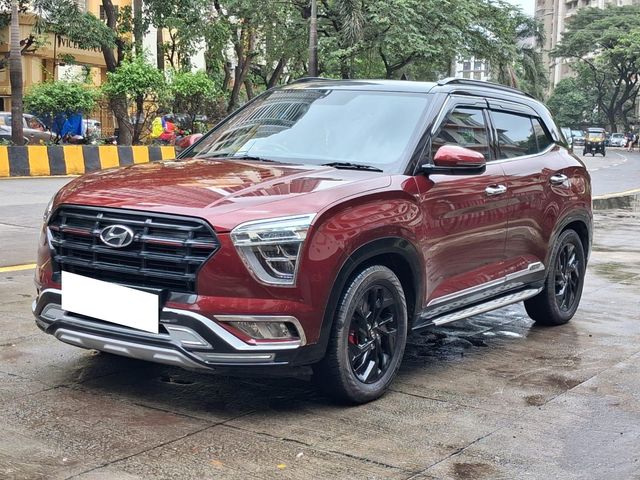 Second-hand 2021 Hyundai Creta SX Opt IVT BSVI for sale in Mumbai