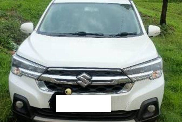 Second-hand 2025 Maruti Suzuki XL6 Alpha Plus Dual Tone for sale in Kolhapur